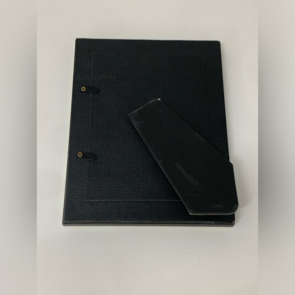 Vtg Antiqued Metallic Gold Painted 9” x 7” Picture Frame - Picture 12 of 12